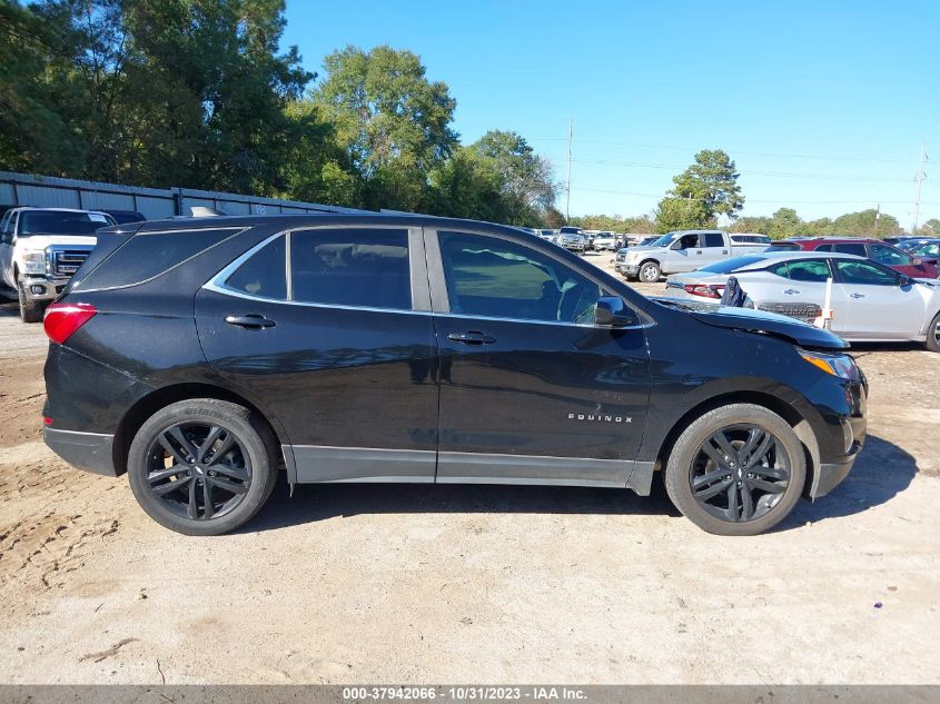 2021 Chevrolet Equinox Lt VIN: 2GNAXKEV3M6113204 Lot: 37942066