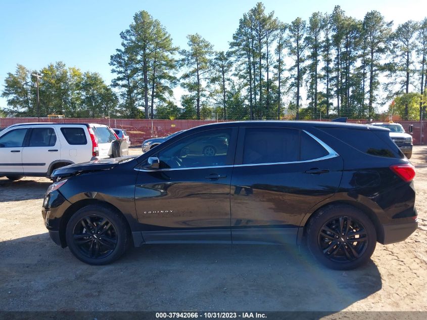 2021 Chevrolet Equinox Lt VIN: 2GNAXKEV3M6113204 Lot: 37942066