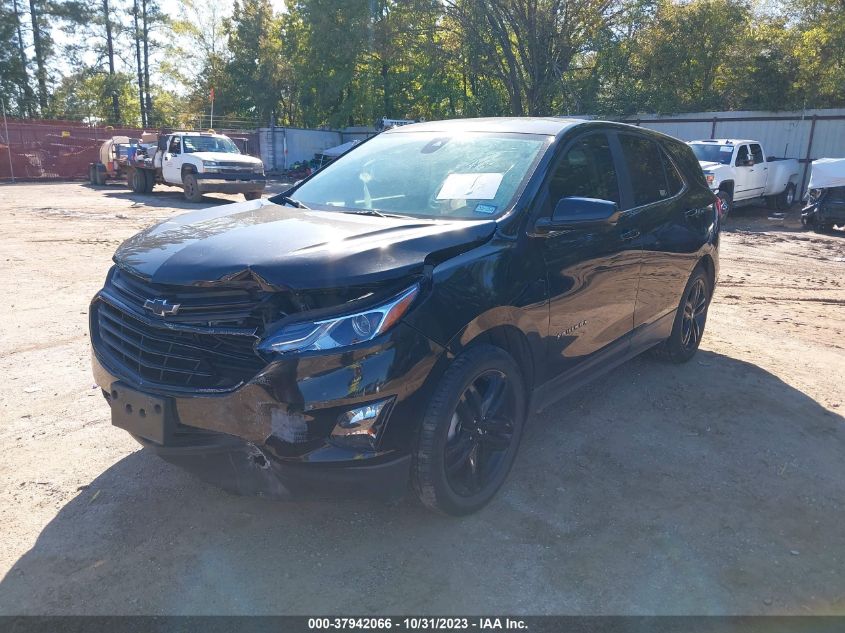 2021 Chevrolet Equinox Lt VIN: 2GNAXKEV3M6113204 Lot: 37942066