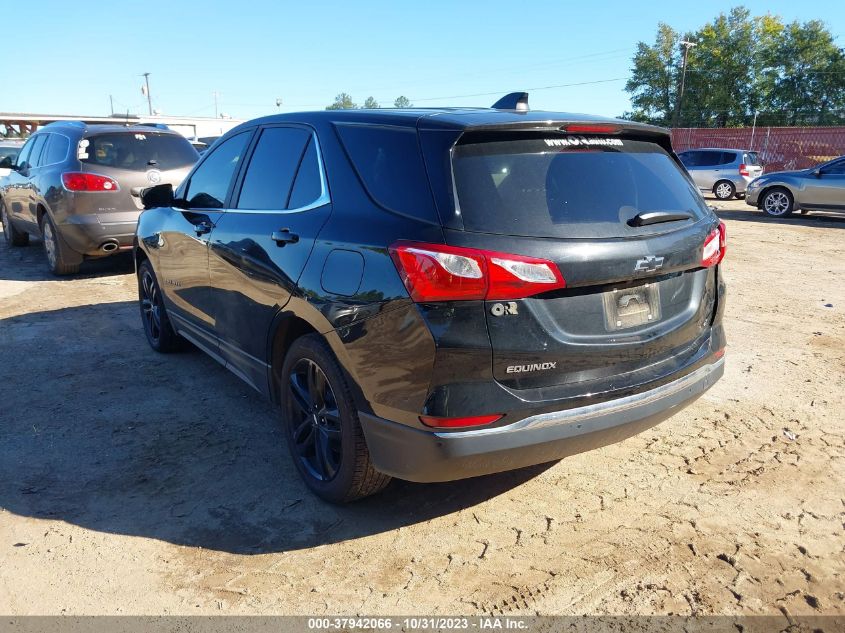 2021 Chevrolet Equinox Lt VIN: 2GNAXKEV3M6113204 Lot: 37942066