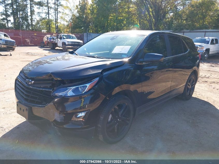 2021 Chevrolet Equinox Lt VIN: 2GNAXKEV3M6113204 Lot: 37942066