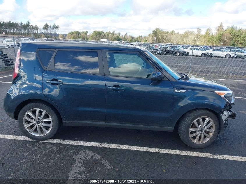 2017 Kia Soul + VIN: KNDJP3A57H7445186 Lot: 37942088