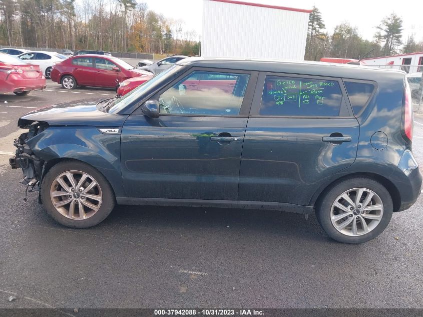 2017 Kia Soul + VIN: KNDJP3A57H7445186 Lot: 37942088