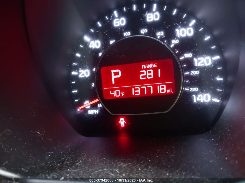 2017 Kia Soul + VIN: KNDJP3A57H7445186 Lot: 37942088