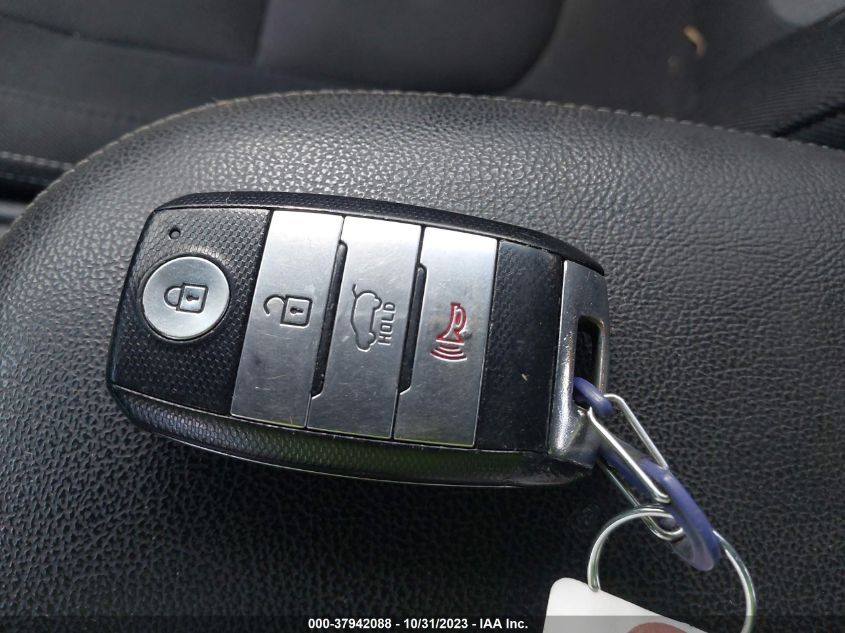 2017 Kia Soul + VIN: KNDJP3A57H7445186 Lot: 37942088