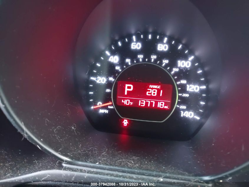 2017 Kia Soul + VIN: KNDJP3A57H7445186 Lot: 37942088