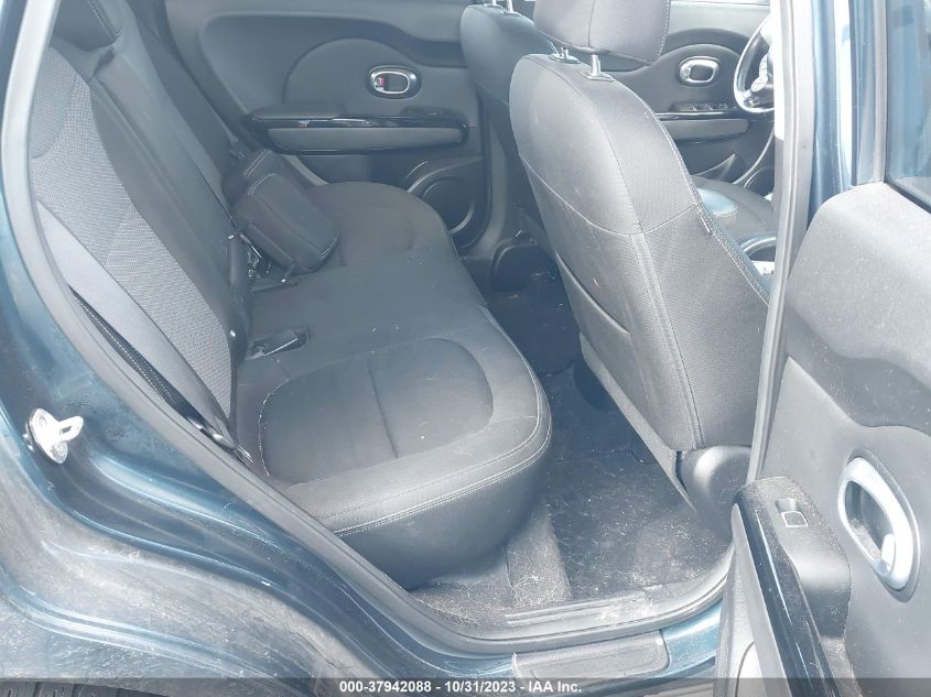 2017 Kia Soul + VIN: KNDJP3A57H7445186 Lot: 37942088