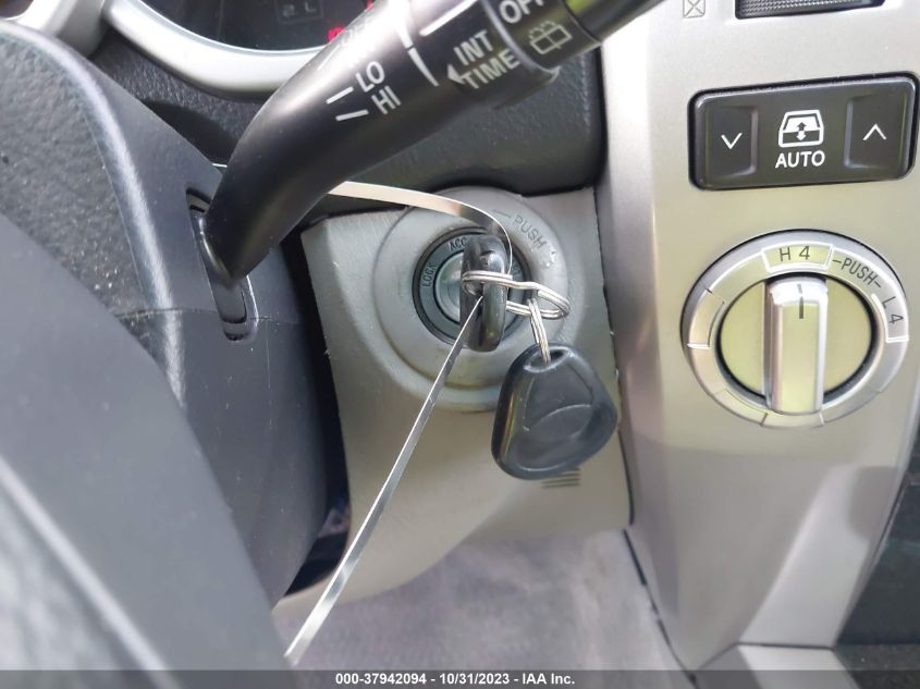 2003 Toyota 4Runner Limited VIN: JTEBT17R030005614 Lot: 37942094