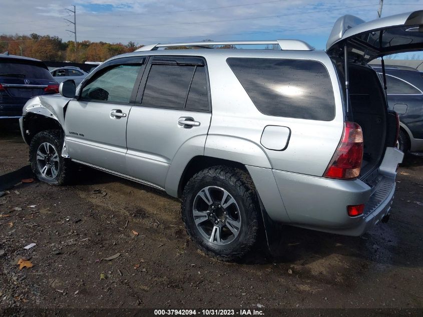 2003 Toyota 4Runner Limited VIN: JTEBT17R030005614 Lot: 37942094