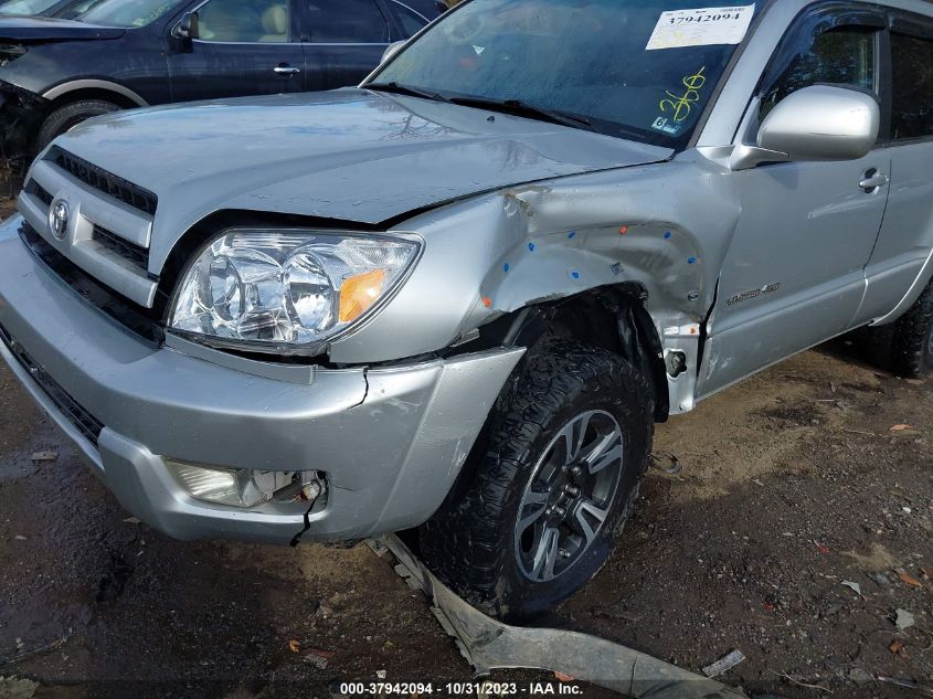 2003 Toyota 4Runner Limited VIN: JTEBT17R030005614 Lot: 37942094