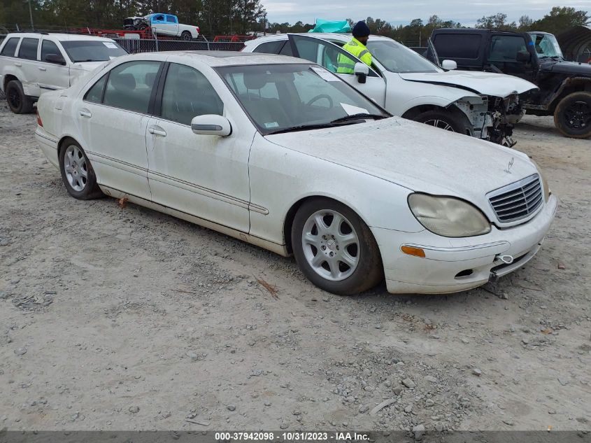 2000 Mercedes-Benz S-Class VIN: WDBNG75J7YA063855 Lot: 37942098