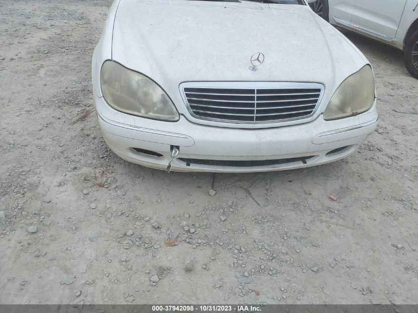 2000 Mercedes-Benz S-Class VIN: WDBNG75J7YA063855 Lot: 37942098