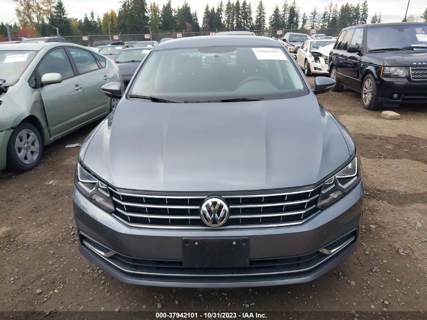 2017 Volkswagen Passat 1.8T S VIN: 1VWAT7A34HC016903 Lot: 37942101