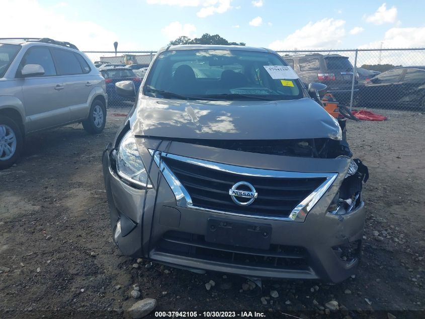 2017 Nissan Versa 1.6 S+ VIN: 3N1CN7AP2HL835022 Lot: 37942105