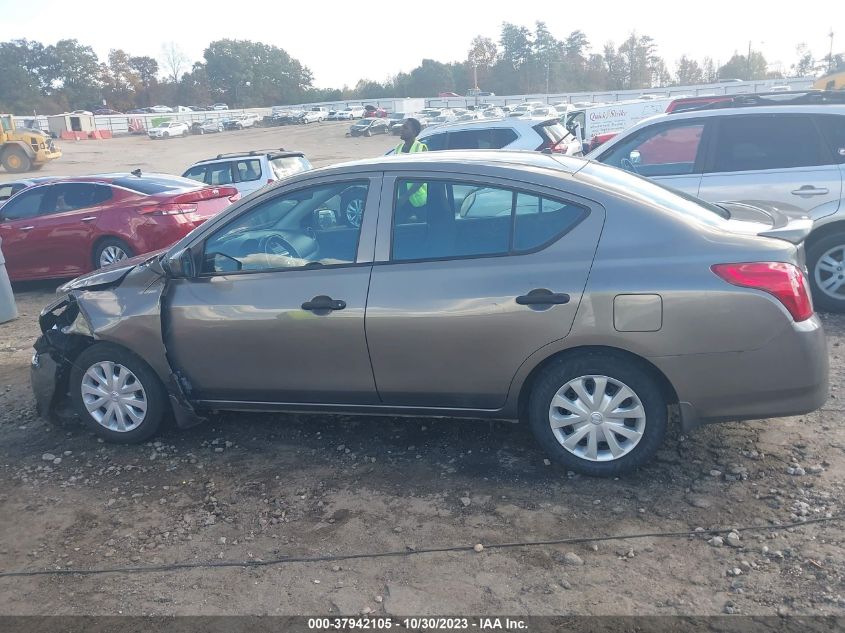 2017 Nissan Versa 1.6 S+ VIN: 3N1CN7AP2HL835022 Lot: 37942105