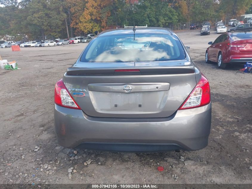 2017 Nissan Versa 1.6 S+ VIN: 3N1CN7AP2HL835022 Lot: 37942105