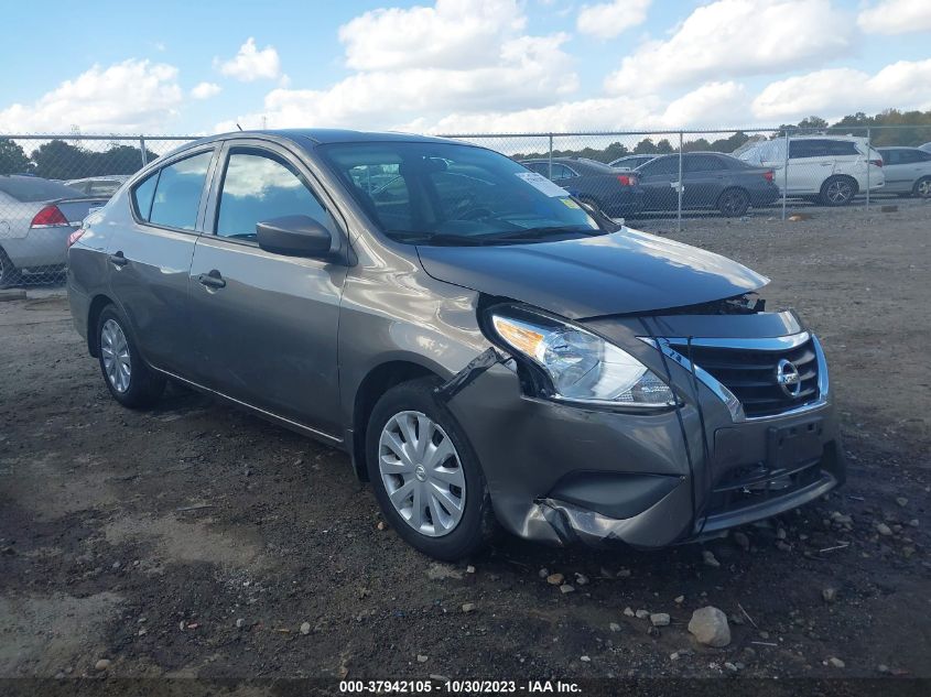 2017 Nissan Versa 1.6 S+ VIN: 3N1CN7AP2HL835022 Lot: 37942105