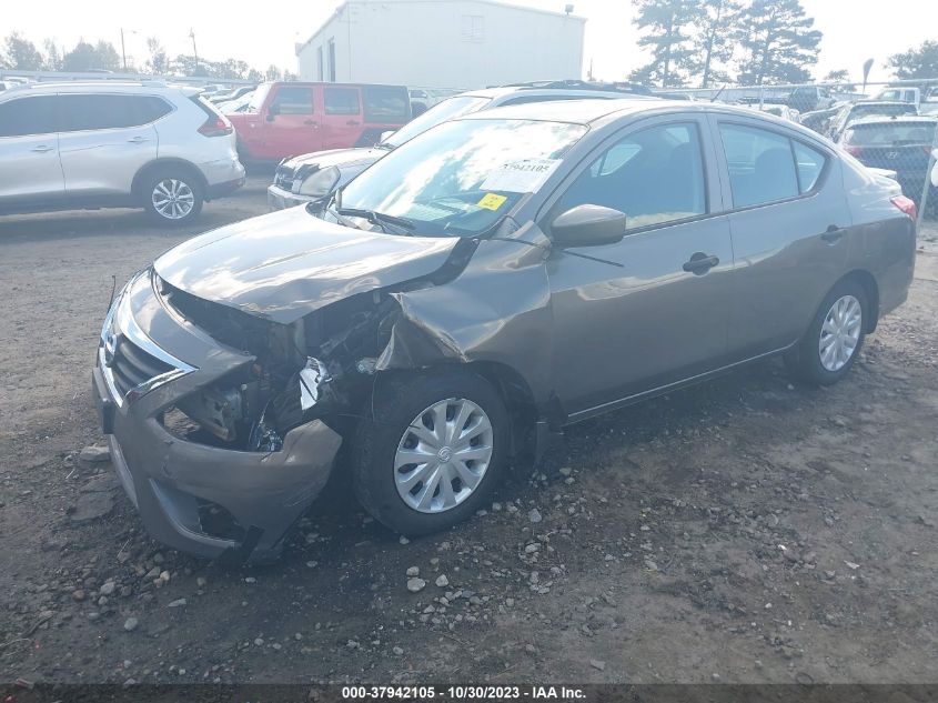 2017 Nissan Versa 1.6 S+ VIN: 3N1CN7AP2HL835022 Lot: 37942105