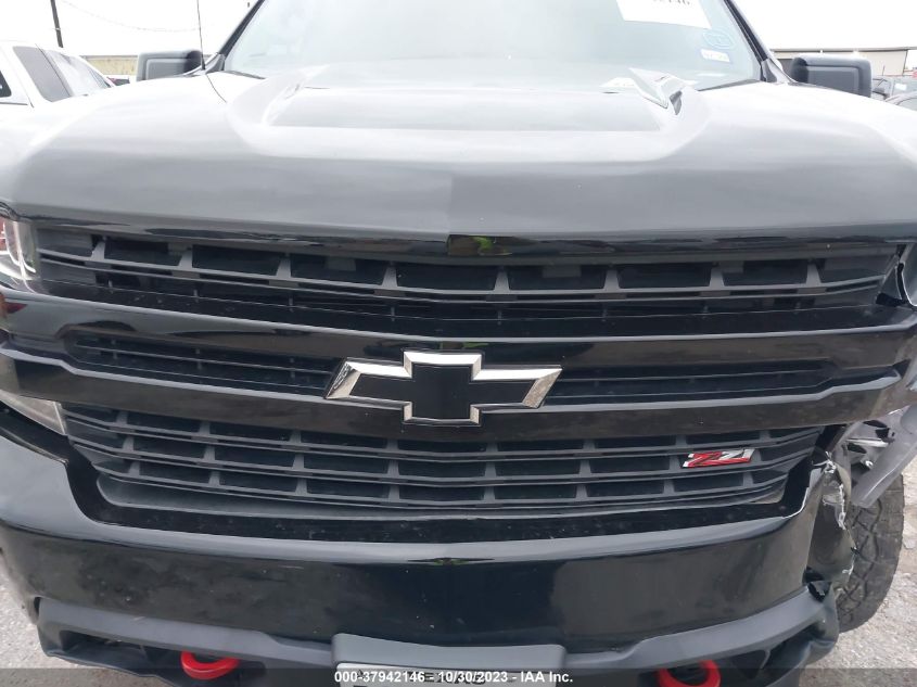 2021 Chevrolet Silverado 1500 Lt Trail Boss VIN: 3GCPYFED9MG390118 Lot: 37942146