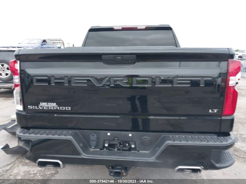 2021 Chevrolet Silverado 1500 Lt Trail Boss VIN: 3GCPYFED9MG390118 Lot: 37942146