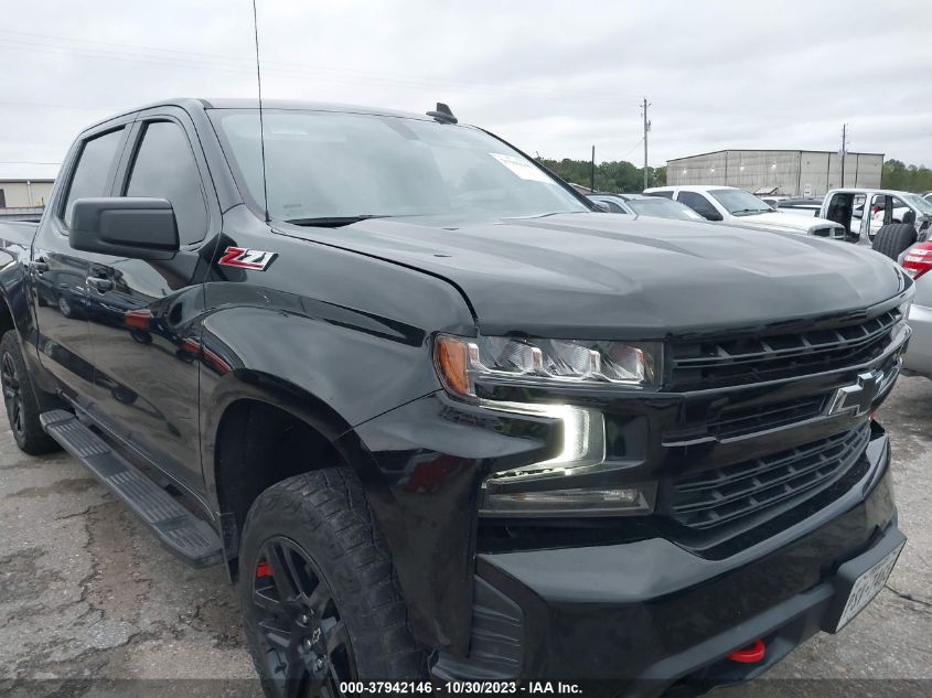 2021 Chevrolet Silverado 1500 Lt Trail Boss VIN: 3GCPYFED9MG390118 Lot: 37942146