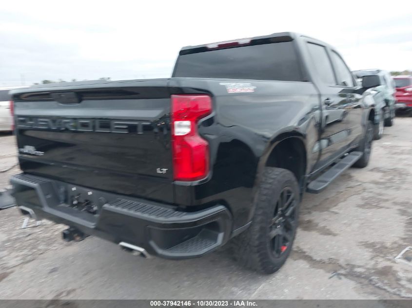 2021 Chevrolet Silverado 1500 Lt Trail Boss VIN: 3GCPYFED9MG390118 Lot: 37942146