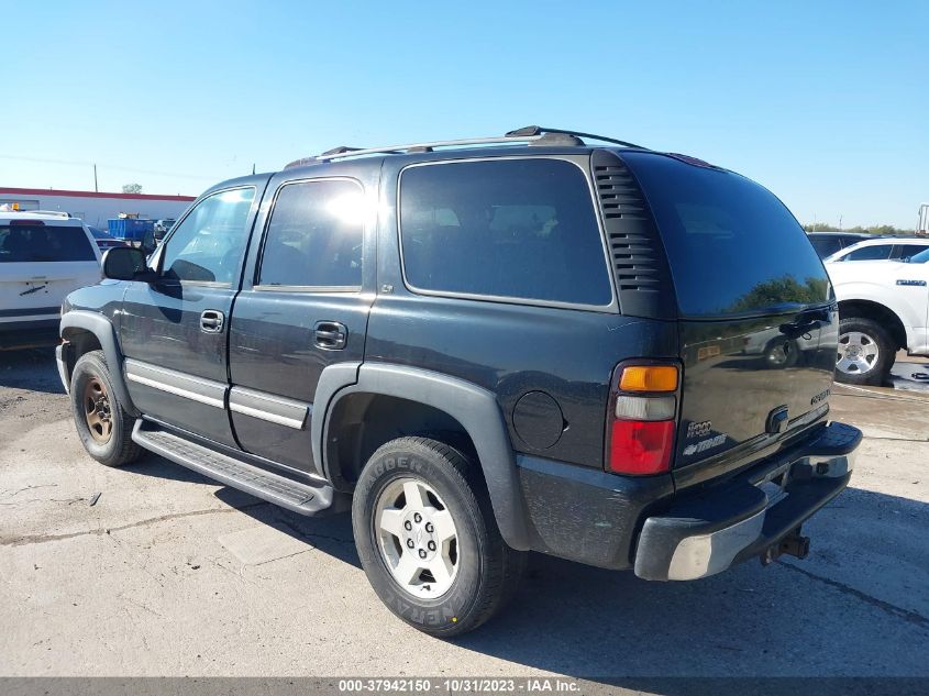 2004 Chevrolet Tahoe Lt VIN: 1GNEC13ZX4R233342 Lot: 37942150