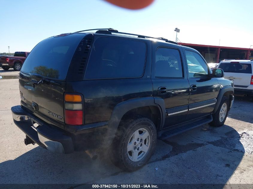 2004 Chevrolet Tahoe Lt VIN: 1GNEC13ZX4R233342 Lot: 37942150