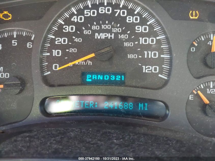 2004 Chevrolet Tahoe Lt VIN: 1GNEC13ZX4R233342 Lot: 37942150