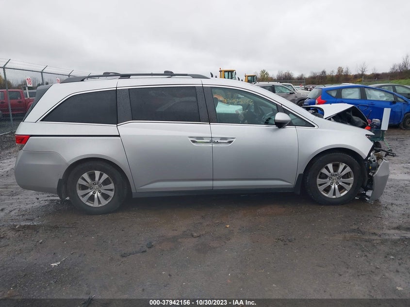 2014 Honda Odyssey Ex VIN: 5FNRL5H42EB037594 Lot: 37942156