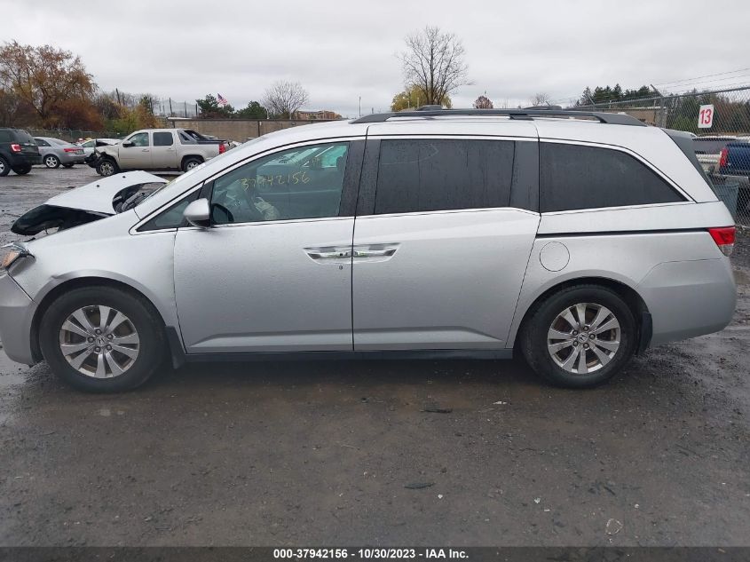 2014 Honda Odyssey Ex VIN: 5FNRL5H42EB037594 Lot: 37942156