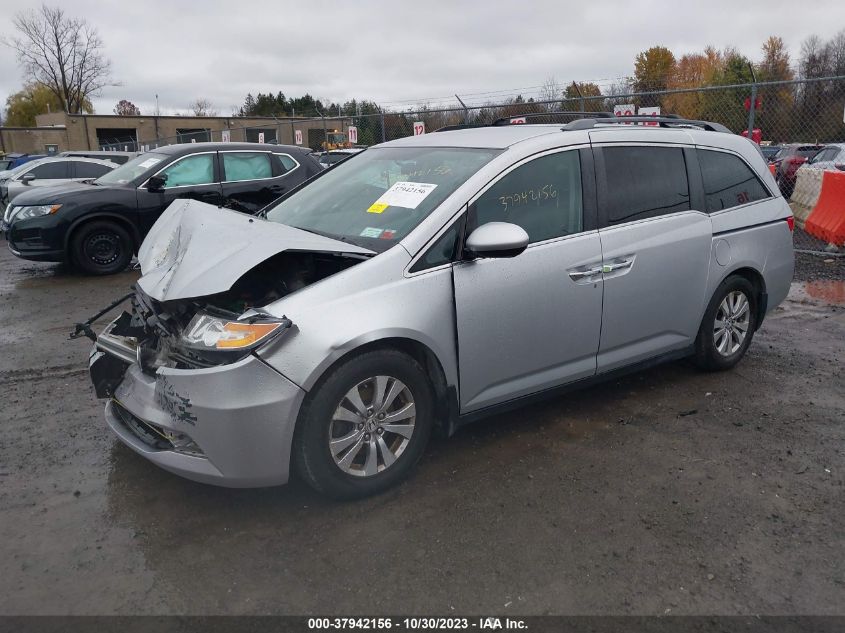 2014 Honda Odyssey Ex VIN: 5FNRL5H42EB037594 Lot: 37942156