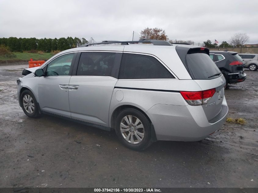 2014 Honda Odyssey Ex VIN: 5FNRL5H42EB037594 Lot: 37942156