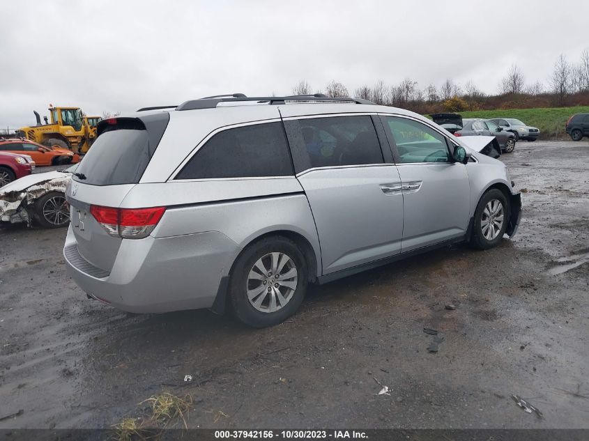 2014 Honda Odyssey Ex VIN: 5FNRL5H42EB037594 Lot: 37942156