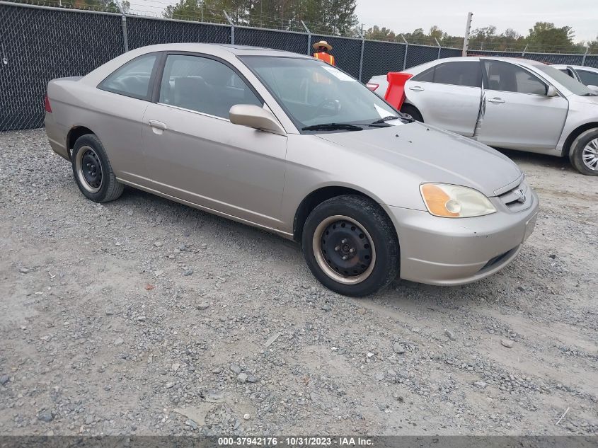 2002 Honda Civic Ex VIN: 1HGEM21982L010278 Lot: 37942176