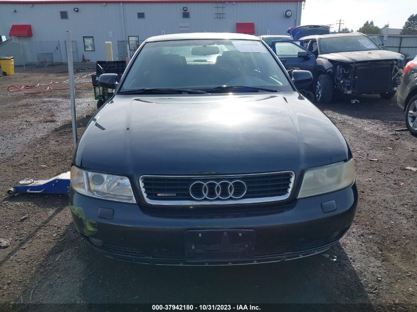 1999 Audi A4 VIN: WAUED28D1XA216731 Lot: 37942180