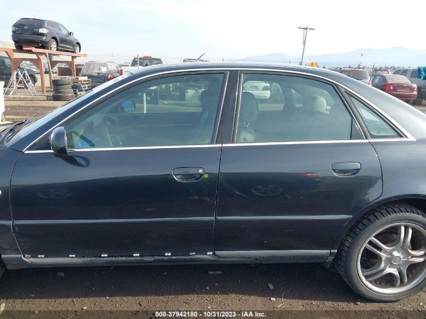 1999 Audi A4 VIN: WAUED28D1XA216731 Lot: 37942180