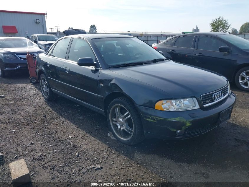 1999 Audi A4 VIN: WAUED28D1XA216731 Lot: 37942180