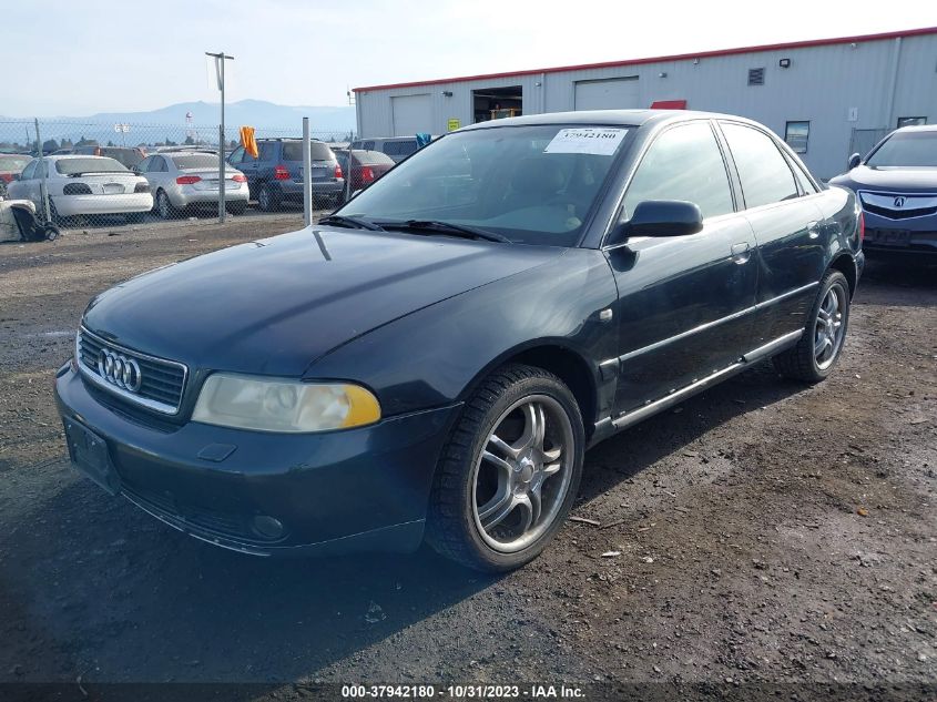 1999 Audi A4 VIN: WAUED28D1XA216731 Lot: 37942180