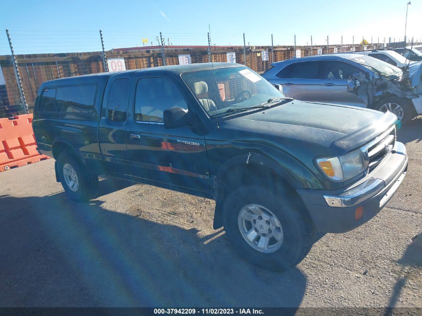 2000 Toyota Tacoma VIN: 4TAWN72NXYZ665875 Lot: 37942209