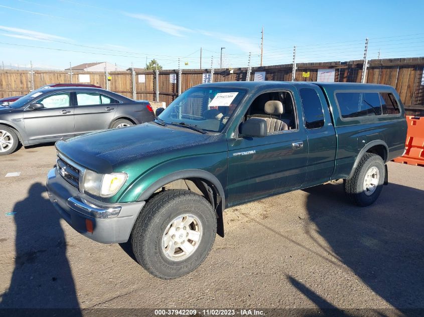 2000 Toyota Tacoma VIN: 4TAWN72NXYZ665875 Lot: 37942209