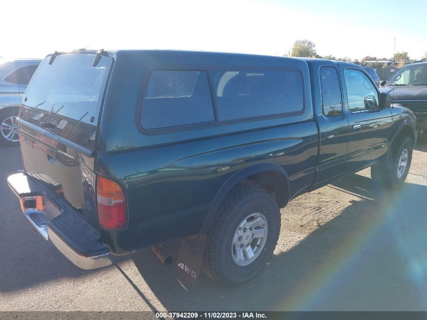 2000 Toyota Tacoma VIN: 4TAWN72NXYZ665875 Lot: 37942209