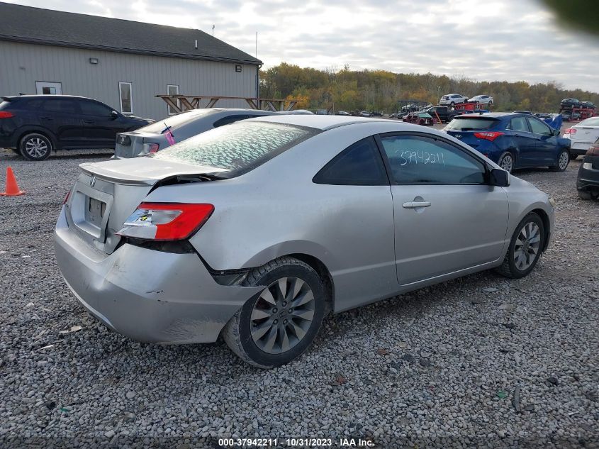 2009 Honda Civic Cpe Ex VIN: 2HGFG12899H500215 Lot: 37942211