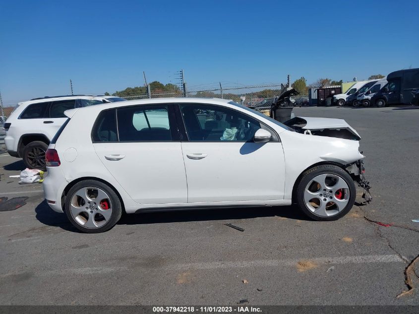 2010 Volkswagen Gti VIN: WVWHD7AJ4AW396343 Lot: 37942218