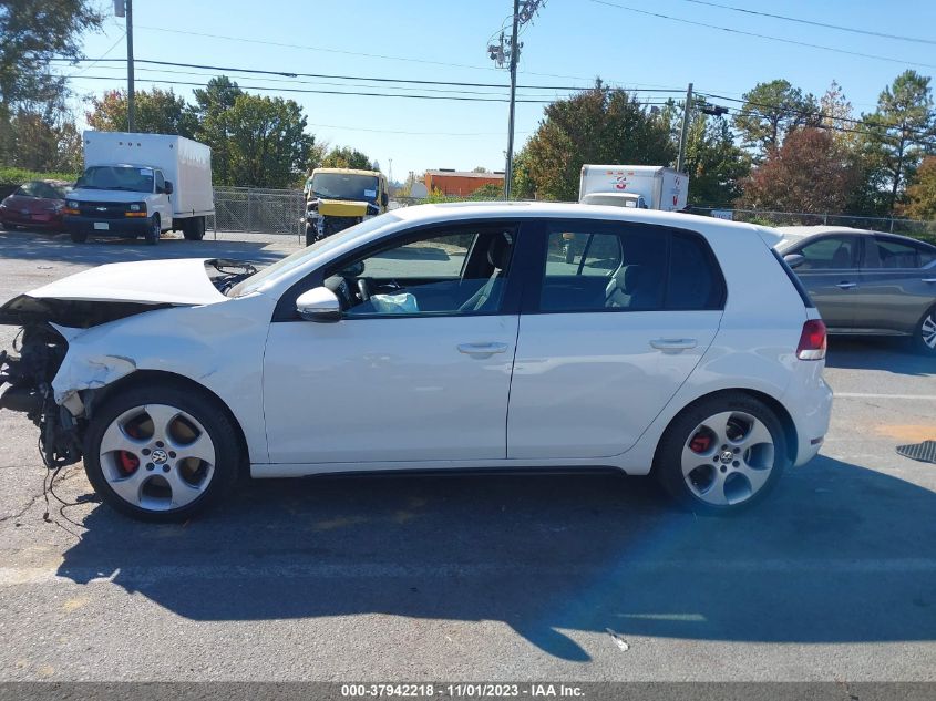 2010 Volkswagen Gti VIN: WVWHD7AJ4AW396343 Lot: 37942218