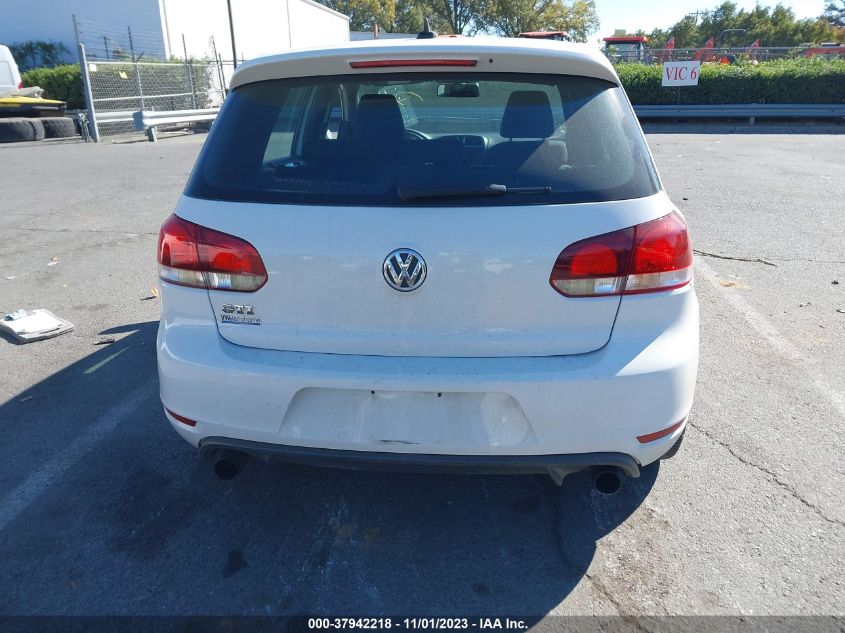 2010 Volkswagen Gti VIN: WVWHD7AJ4AW396343 Lot: 37942218