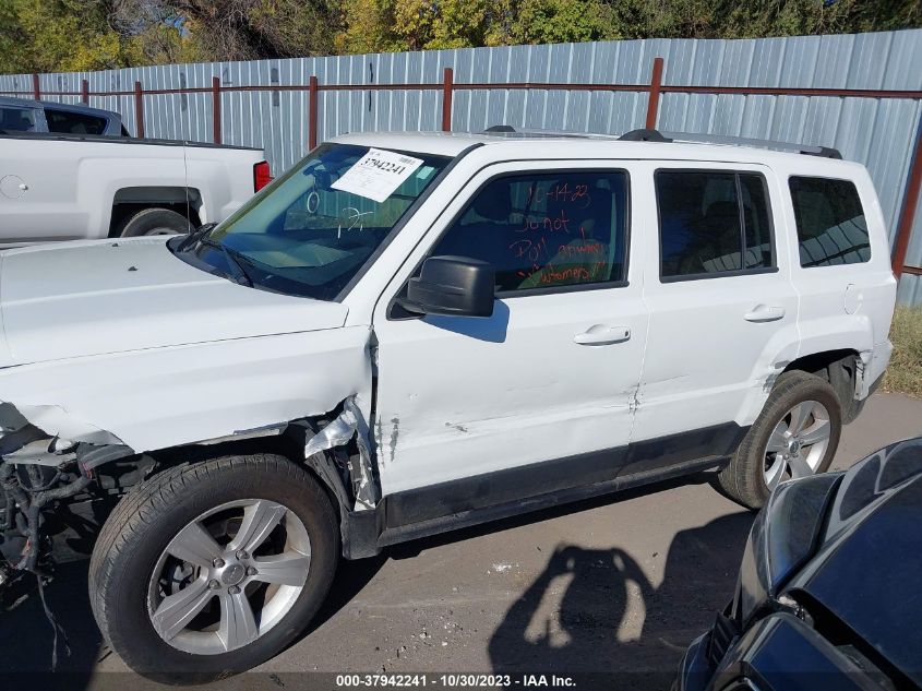 2014 Jeep Patriot Limited VIN: 1C4NJRCB3ED685082 Lot: 37942241