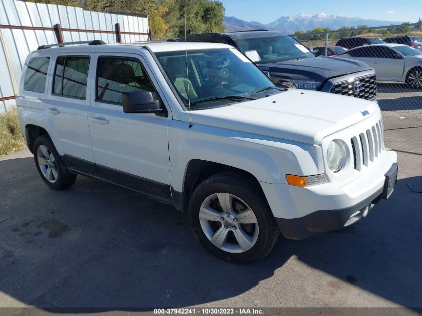 2014 Jeep Patriot Limited VIN: 1C4NJRCB3ED685082 Lot: 37942241