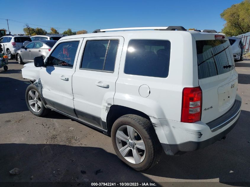 2014 Jeep Patriot Limited VIN: 1C4NJRCB3ED685082 Lot: 37942241