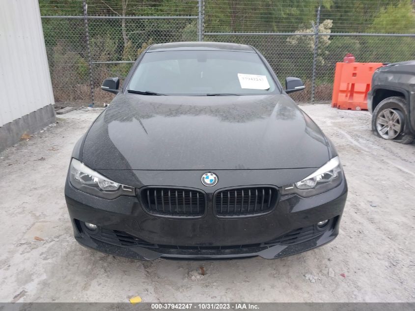 2015 BMW 328I VIN: WBA3A5G54FNS91393 Lot: 37942247